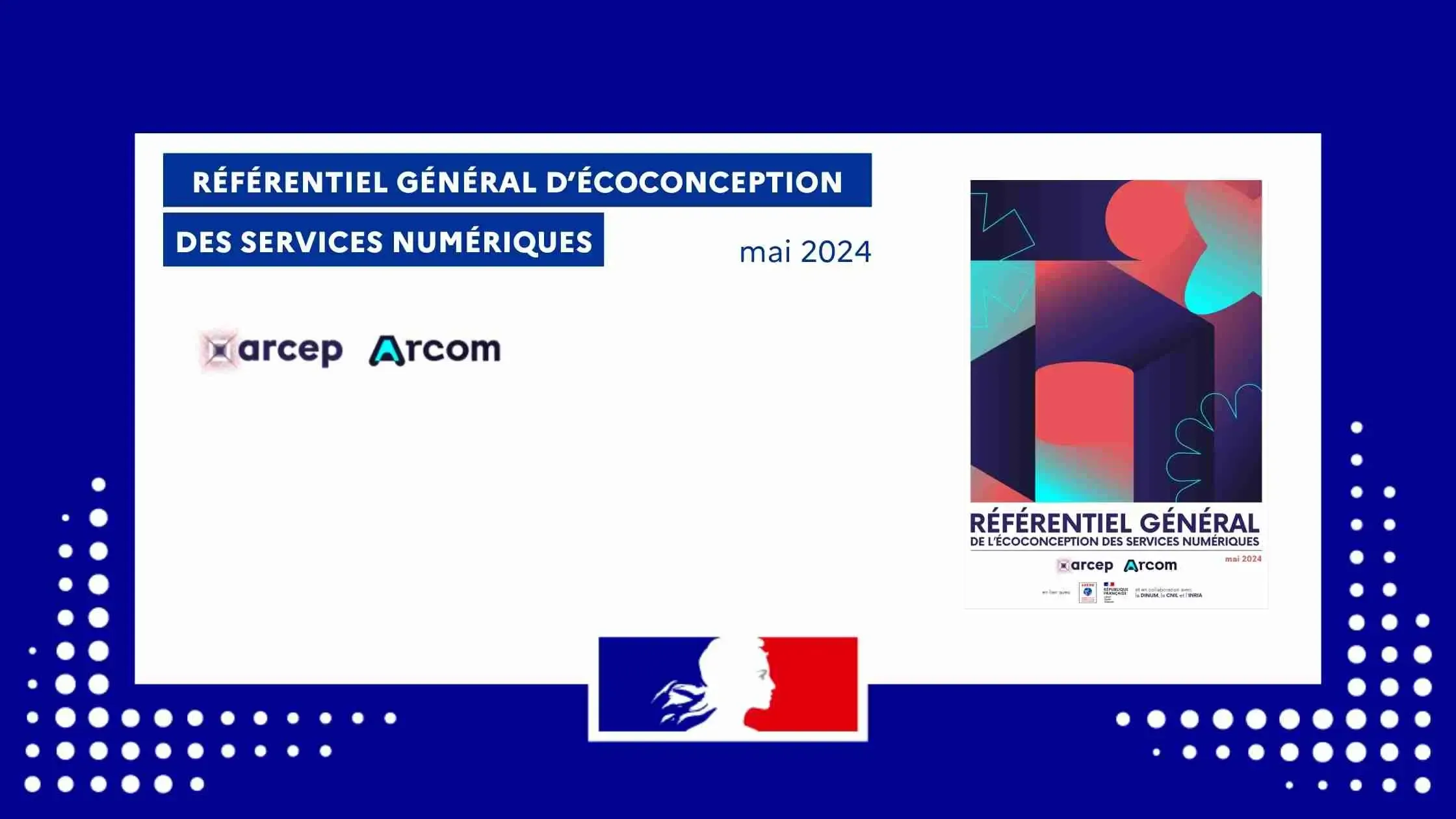 Visuel officiel de l’État présentant le PDF du RGESN.
